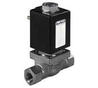 Solenoid Valve G1/4'' NC Stainless steel PTFE 0-1bar/15psi 24VDC Oxygen Fat/Oil Free 255 381666