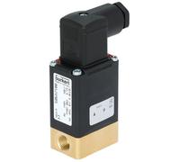 Solenoid Valve G1/4'' NO Brass FKM 0-10bar/145psi 24VDC Oxygen Fat/Oil Free 0330 205585