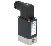 Solenoid Valve G1/4'' NO Stainless steel FKM 0-12bar/174psi 24VDC Oxygen Fat/Oil Free 0330 223231