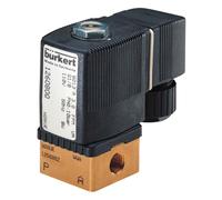 Solenoid Valve G1/8'' NO Brass FKM 0-8bar/116psi 230VAC Oxygen Fat/Oil Free 6013 271150