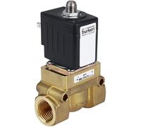 Solenoid Valve G1'' NC Brass PTFE 1-30bar/15-435psi 24VDC 5404 20031627