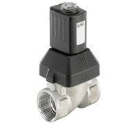 Solenoid Valve G1'' NC Stainless Steel NBR 0-10bar/145psi 24VDC 6213 222171
