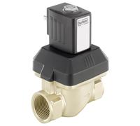 Solenoid Valve G3/4'' NC Brass FKM 0-10bar/145psi 230VAC 6213 221641