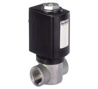 Solenoid Valve G3/4'' NC Stainless steel FKM 0-0.15bar/2psi 24VDC Oxygen Fat/Oil Free 6027 378447