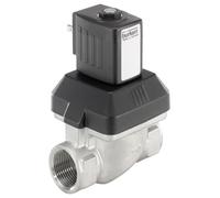 Solenoid Valve G3/4'' NC Stainless Steel NBR 0-10bar/145psi 230VAC 6213 222170