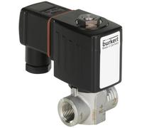 Solenoid Valve G3/8'' NC Stainless steel PCTFE 1-100bar/15-1450psi 24VDC 6240 323476