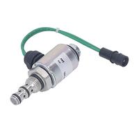 Solenoid Valve Group Assembly Efficient Compact Alloy Steel 24V Excavator Caterpillar CAT 120H 120H NA