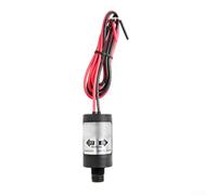 Solenoid Valve Heads, AC24V DC9V Sealed Design Manual Control Feature Retaining Plunger O-Ring For Irrigation Control Systems Black (DC9V)