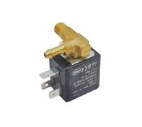 Solenoid Valve JYZ-3 AC220V 230V G1/8" Electric Brass Solenoid Valve Normally Closed Steam Iron Machine Gas Hot Water Flow Control Valve