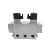 Solenoid Valve K25D2-20 K25D2-25 Double Electric Control Slide Pneumatic Reversing(K25D2-20 AC220V)