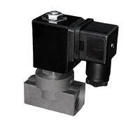 Solenoid Valve LP-DA 1/2'' low pressure aluminium NBR 0-0,6bar 12V DC