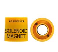 Solenoid Valve Magnet Tool #TLMKC, Solenoid Valve Troubleshooting Magnet 18 mm, Fits All Common Industry Valves Yellow