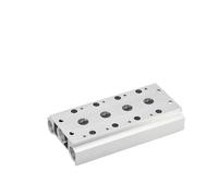 Solenoid Valve Manifold 4V100M 4V200M 4V300M 4V400M for Valves 4V110-06 4V210-06 4V220-08 4V320-08 4V230-08 4V410-15 4V310-10(7F)