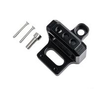 Solenoid Valve Mount Holder Bracket for MAC AEM 3 Port Boost Controller Black Anodized Aluminum Kit Engine Compartment Fit