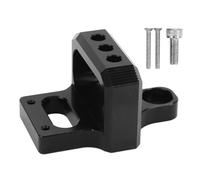 Solenoid Valve Mount Holder Bracket Kit CNC Aluminum for MAC AEM Or Unbranded 3 Port Boost Controller Solenoid Valve