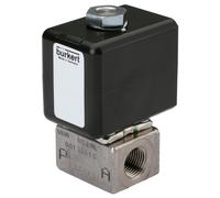 Solenoid Valve NC M5 Stainless Steel FKM 0-5.5bar/80psi 24VDC 7011 20085339