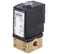 Solenoid Valve NPT 1/4'' NC Brass FKM 0-25bar/363psi 24VAC 6013 189953