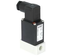 Solenoid Valve NPT 1/4'' NC PP EPDM -1-1bar/-15-15psi 24VDC Vacuum 0330 311995