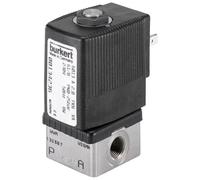Solenoid Valve NPT 1/4'' NO Stainless steel FKM 0-8bar/116psi 24VDC Oxygen Fat/Oil Free 6013 465724