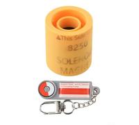 Solenoid Valve Opener Tool for 18mm Valves, Manual Lifter with Industrial Magnet for Testing 2/3/4 Way Solenoids, ABS Housing Detector for HVAC