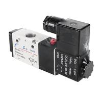 Solenoid Valve Pneumatic Pneumatic Control Solenoid Valve 3V110-06-NC PT 1/8 2 Position 3 Way Normally Closed/Open 3V110-M5-NO 3V210-08-NC 3/2(3v110-06-NO,AC24V)