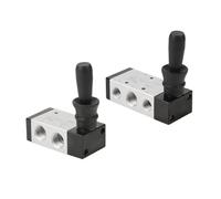 Solenoid Valve Pneumatic Switch Control Hand 3H/4H210/310/410-08/10/15 Manual Reversing Mechanical Cylinder Valve(3H410-15)