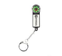 Solenoid Valve Rotation Tester AC Detector for Motor Pump Diagnosis - Magnetic Disc Indicator Tool HVAC Repair Kit Compact Size(Black)