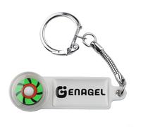Solenoid Valve Rotation Tester AC Detector for Motor Pump Diagnosis - Magnetic Disc Indicator Tool HVAC Repair Kit Compact Size(white)