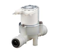 Solenoid Valve RPE Push-In 6mm Nylon NBR 0.2-10bar 24V DC Food
