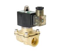 Solenoid Valve, Solenoid Valve IP65 Brass 1 2 With LED Power Indicator 24V 12V 220 110 Normally Closed Electric,Power Shower(Npt-12-epdm-seal)
