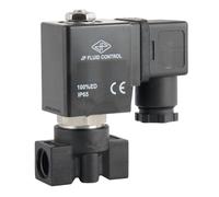 Solenoid Valve ST-DA 1/4'' nylon FKM 0-8bar 24V DC
