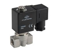 Solenoid Valve ST-DA 1/4'' stainless steel FKM 0-13bar 230V AC