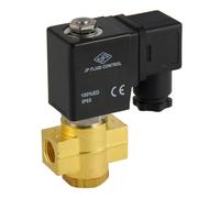 Solenoid Valve ST-DB 1/4'' NO brass EPDM 0-12bar 24V DC
