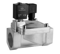 Solenoid Valve ST-IA 1-1/2'' Stainless Steel FKM 0,5-16bar 12V DC