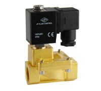 Solenoid Valve ST-IA 1/2'' NPT brass FKM 0,5-16bar 12V DC