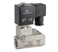 Solenoid Valve ST-IA 1/2'' stainless steel FKM 0,5-16bar 12V DC