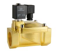 Solenoid Valve ST-IA 1'' brass EPDM 0,5-16bar 12V DC