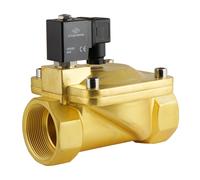 Solenoid Valve ST-IA 2'' brass FKM 0,5-16bar 230V AC