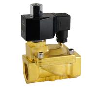Solenoid Valve ST-IB 1'' NO brass FKM 0,5-13bar 12V DC