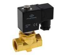 Solenoid Valve ST-SA 1/2'' brass FKM 0-10bar 12V DC