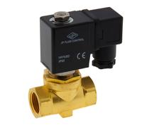 Solenoid Valve ST-SA 1/2'' NPT brass FKM 0-10bar 24V DC