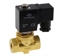 Solenoid Valve ST-SA 1/4'' brass FKM 0-10bar 12V DC