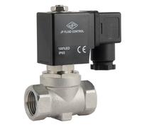 Solenoid Valve ST-SA 1/4'' stainless steel FKM 0-10bar 12V DC