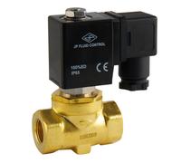 Solenoid Valve ST-SA 3/8'' NPT brass FKM 0-10bar 12V DC