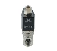 Solenoid Valve ST-SB 1/4'' NO stainless steel FKM 0-10bar 12V DC