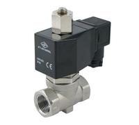 Solenoid Valve ST-SB 1/4'' NO stainless steel FKM 0-16bar 230V AC