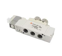 Solenoid Valve SY3120/SY3220/SY3320-5LZ/5LZD/5LZE-C6/C4/M5 Pneumatic Valve 1Pcs(SY3120-5LZ-C4)