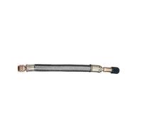 Solenoid Valve Tire Extension Hose Tyre Pump Inflation Adapter Car Accessories for Automobile Electric Valve(15cm)