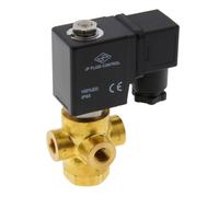 Solenoid Valve TP-DB 1/8'' 3/2 way NO brass FKM 0-9bar 24V DC