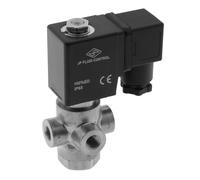 Solenoid Valve TP-DD 1/8'' 3/2 Way UN Stainless Steel EPDM 0-4bar 12V DC